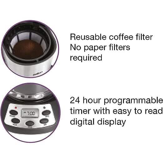 Salton Jumbo Java Coffee Maker - Thermal - Tree of Life
