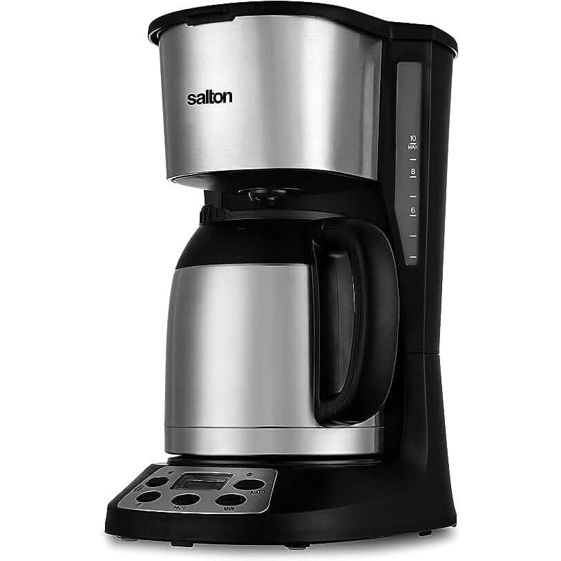 Salton Jumbo Java Coffee Maker - Thermal - Tree of Life