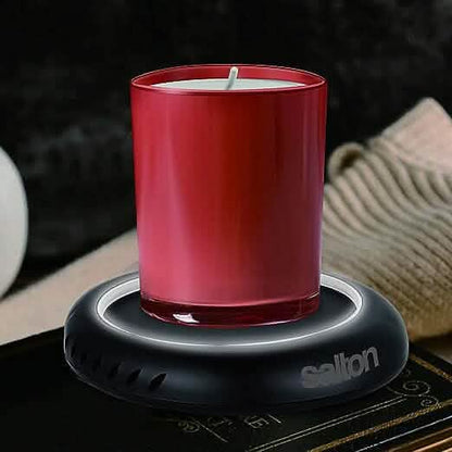 Salton LED Lit Coffee Mug & Tea Cup Warmer - Tree of Life