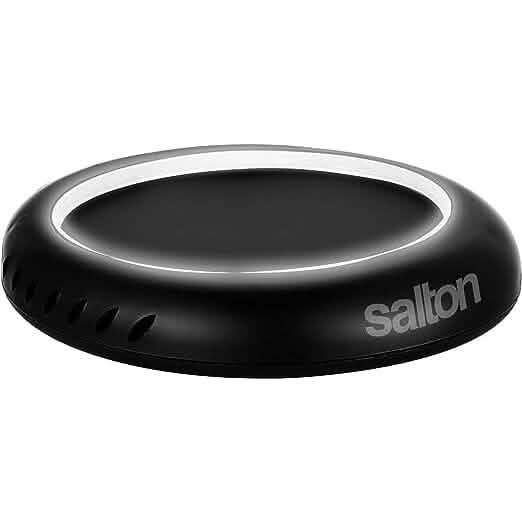 Salton LED Lit Coffee Mug & Tea Cup Warmer - Tree of Life