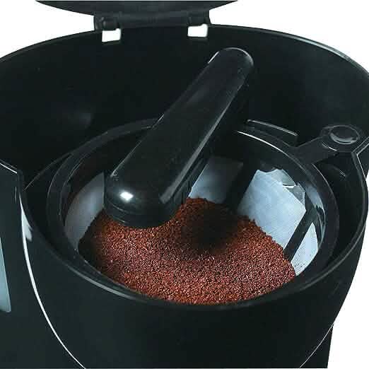 Salton Space Saving 1 Cup Coffeemaker - Black - Tree of Life
