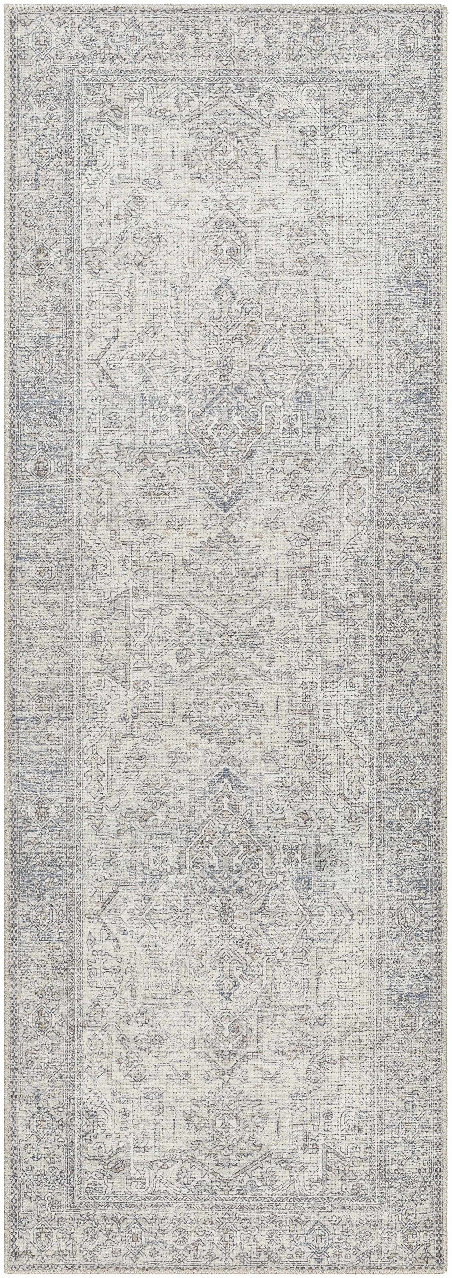 Margot Medallion Light Gray - Livabliss x Becki Owens - Tree of Life