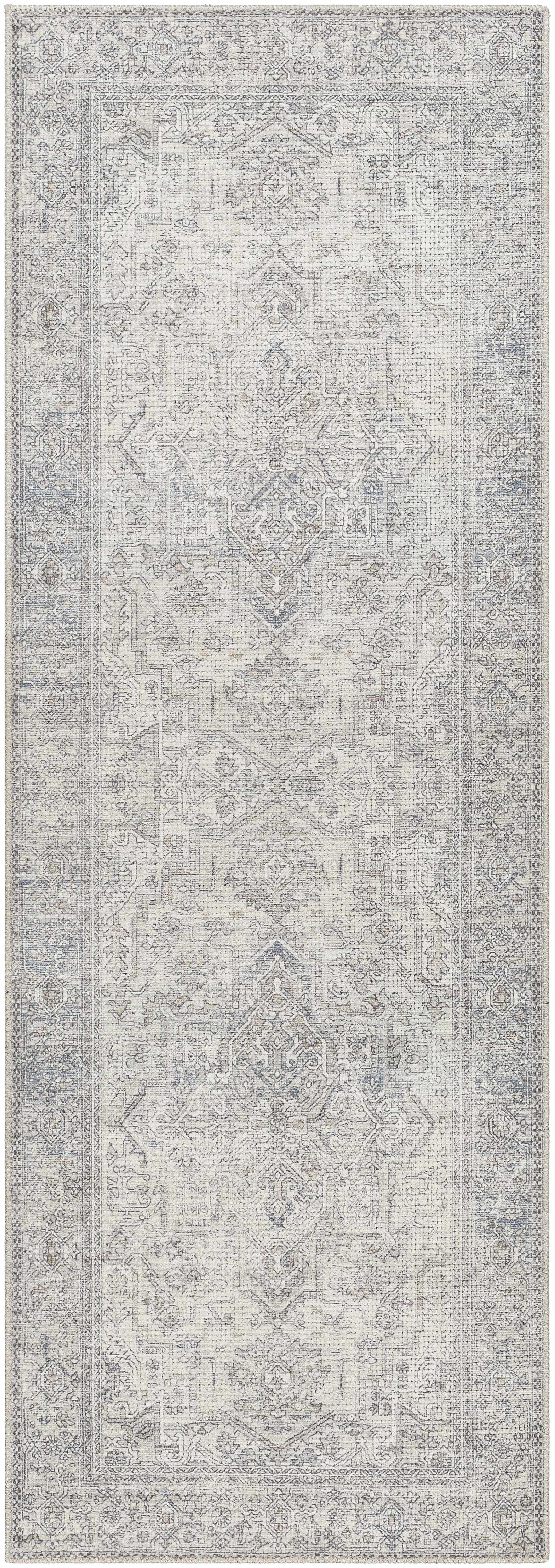 Margot Medallion Light Gray - Livabliss x Becki Owens - Tree of Life