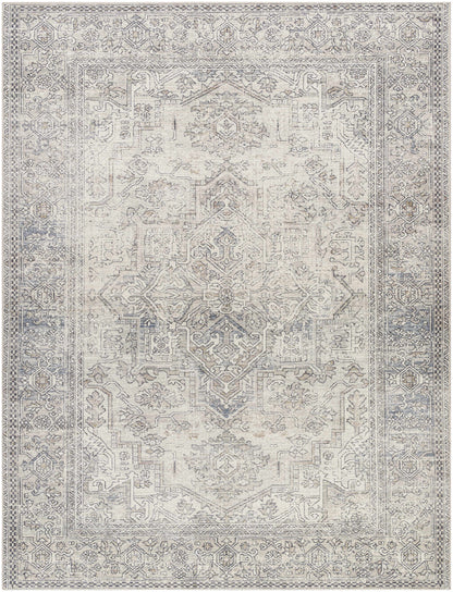 Margot Medallion Light Gray - Livabliss x Becki Owens - Tree of Life
