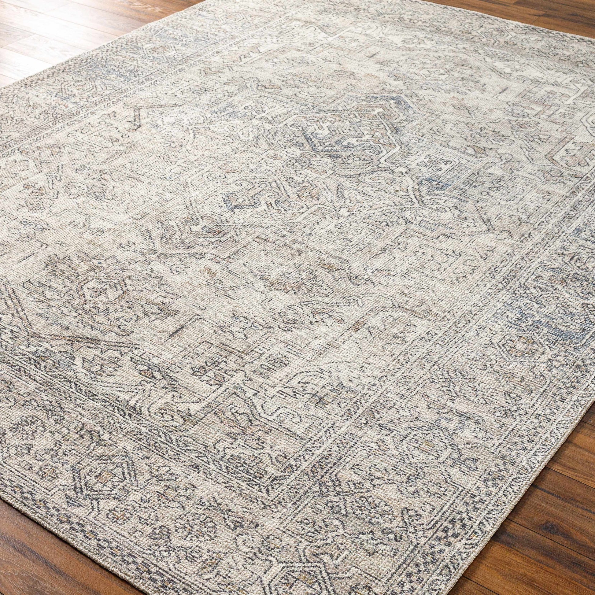 Margot Medallion Light Gray - Livabliss x Becki Owens - Tree of Life