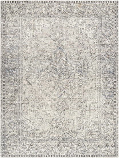 Margot Medallion Light Gray - Livabliss x Becki Owens - Tree of Life