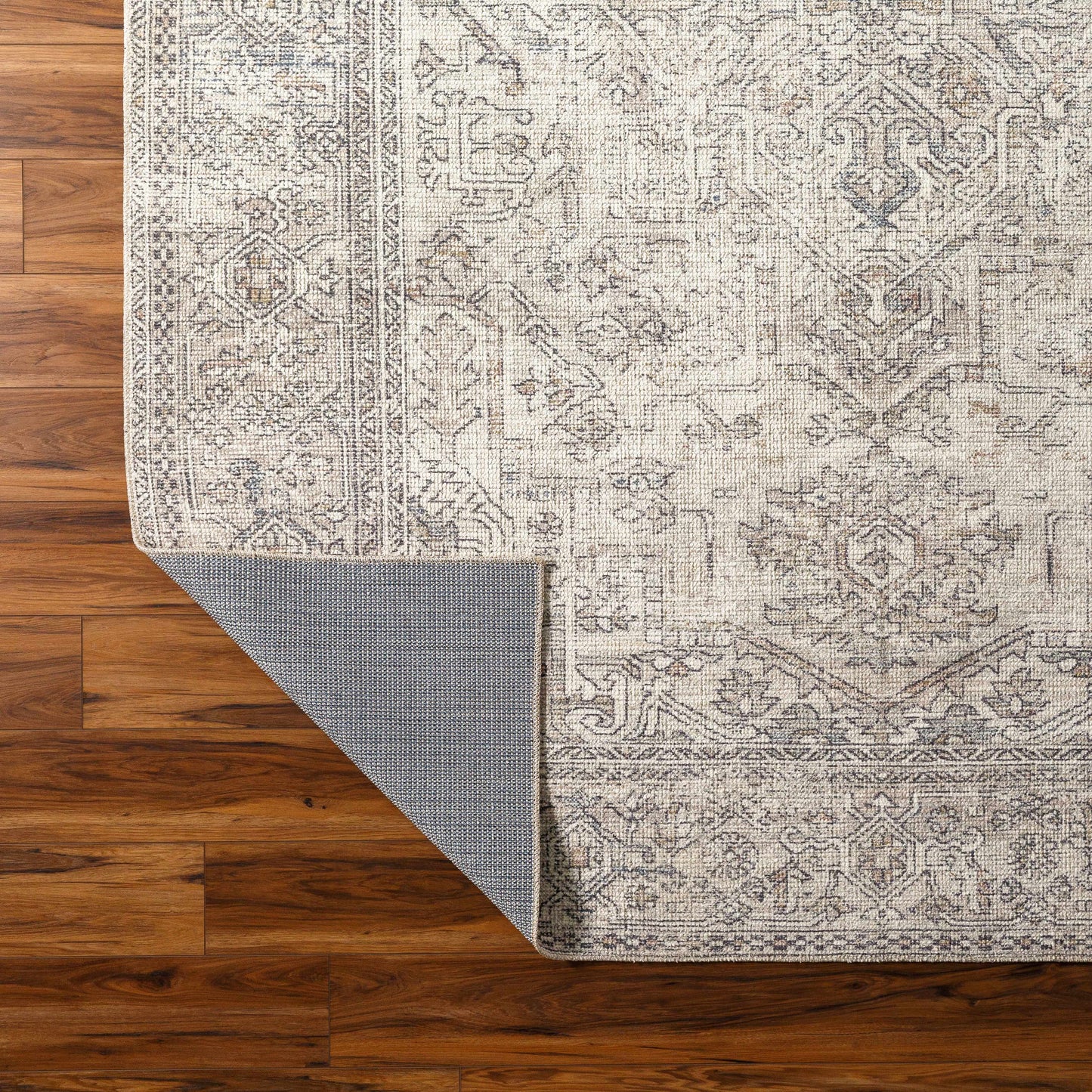 Margot Medallion Light Gray - Livabliss x Becki Owens - Tree of Life