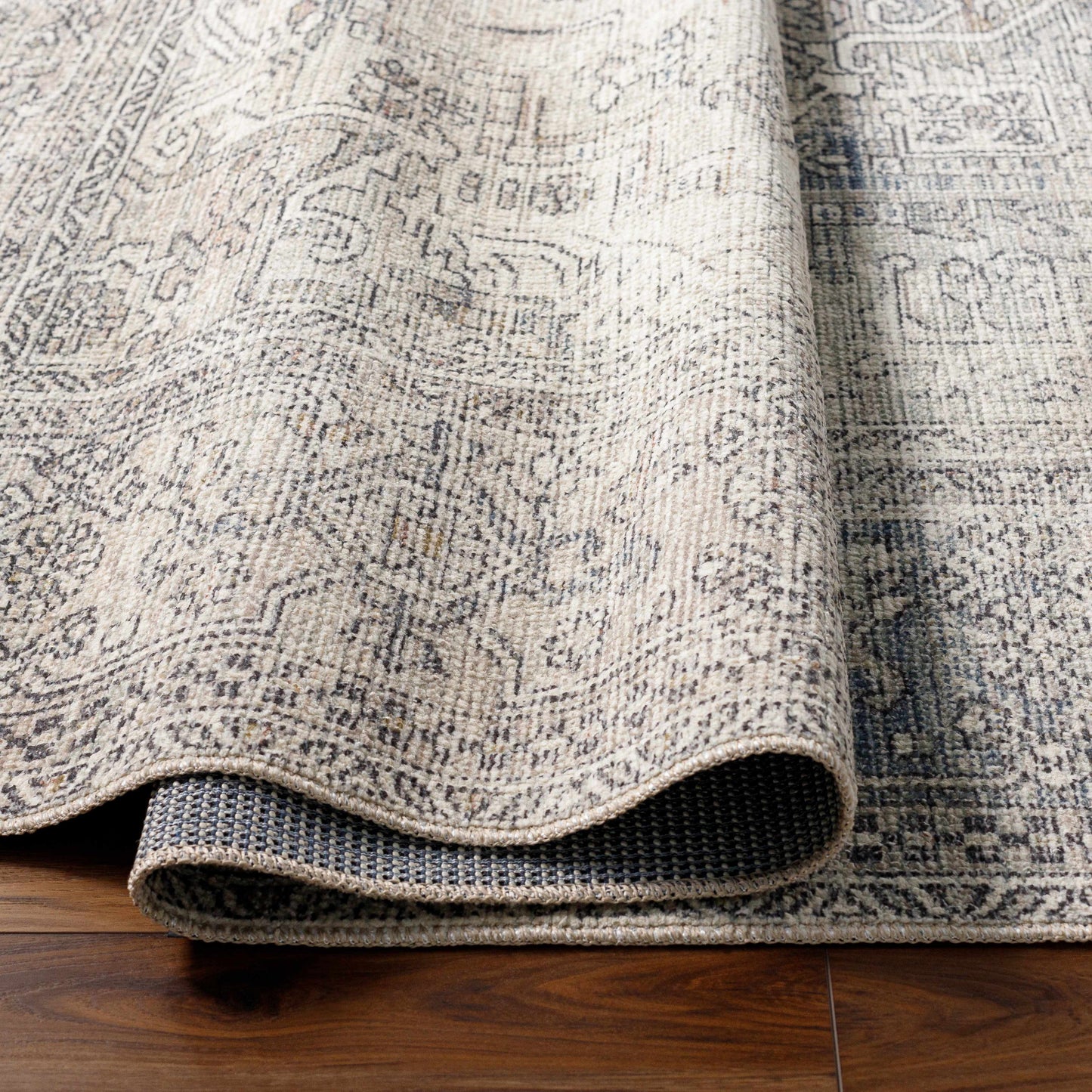 Margot Medallion Light Gray - Livabliss x Becki Owens - Tree of Life