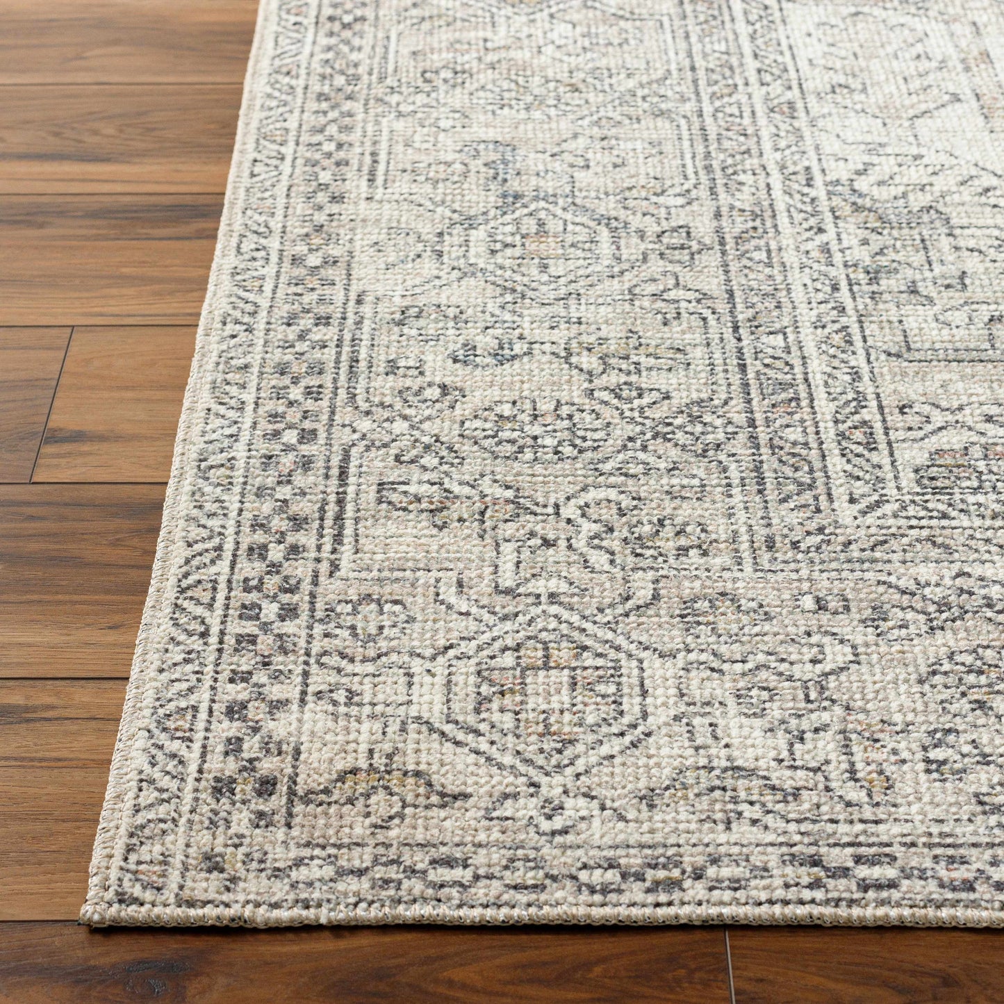 Margot Medallion Light Gray - Livabliss x Becki Owens - Tree of Life