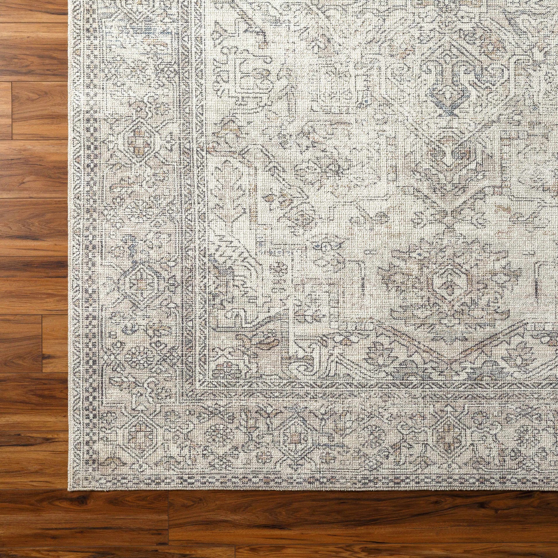 Margot Medallion Light Gray - Livabliss x Becki Owens - Tree of Life