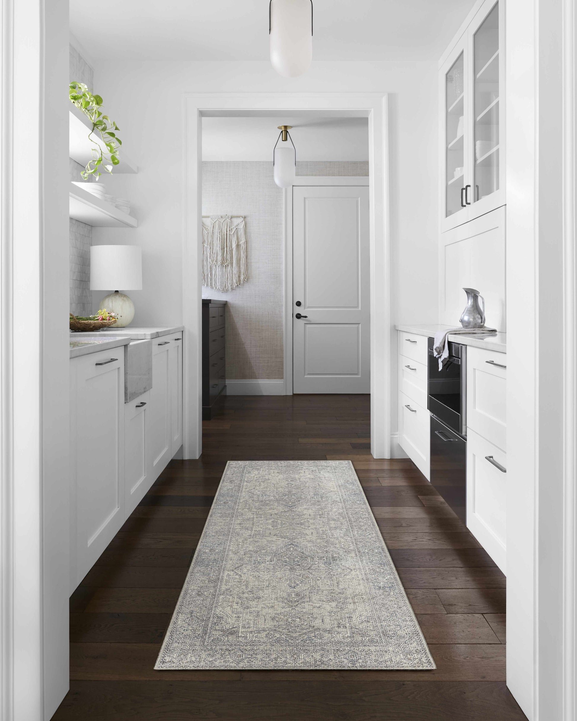 Margot Medallion Light Gray - Livabliss x Becki Owens - Tree of Life