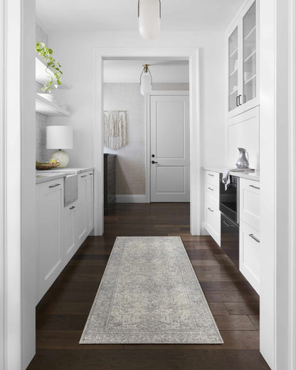 Margot Medallion Light Gray - Livabliss x Becki Owens - Tree of Life