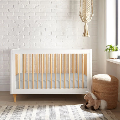 Cooling Bamboo Crib Fitted Sheet - Tree of Life