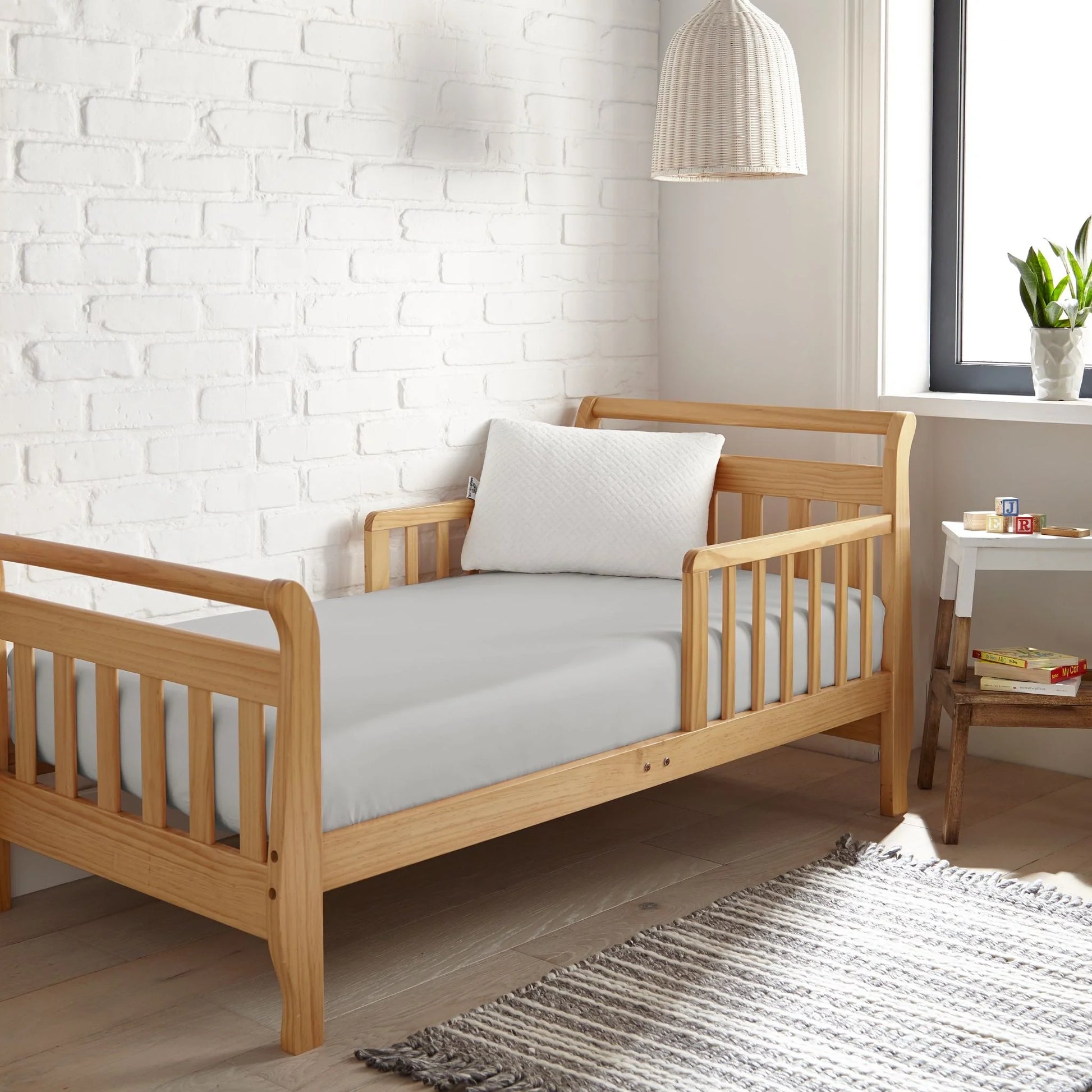 Cooling Bamboo Crib Fitted Sheet - Tree of Life