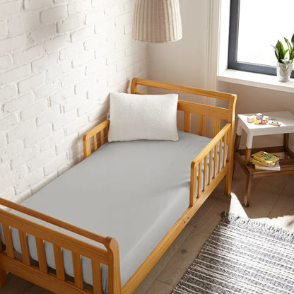 Cooling Bamboo Crib Fitted Sheet - Tree of Life