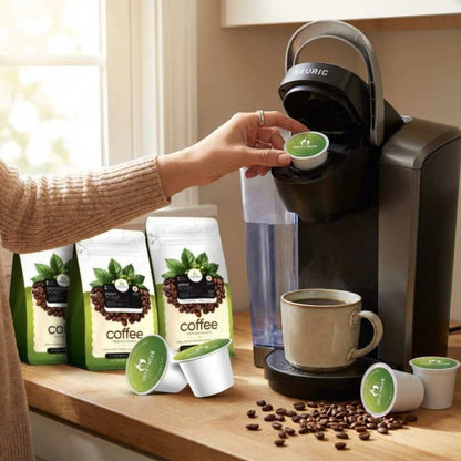 Single Serving Coffee Pods (12 count) - Tree of Life