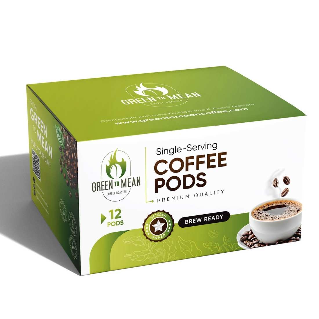 Single Serving Coffee Pods (12 count) - Tree of Life