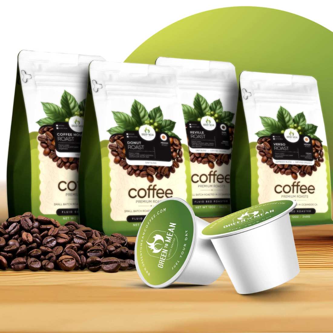 Single Serving Coffee Pods (12 count) - Tree of Life
