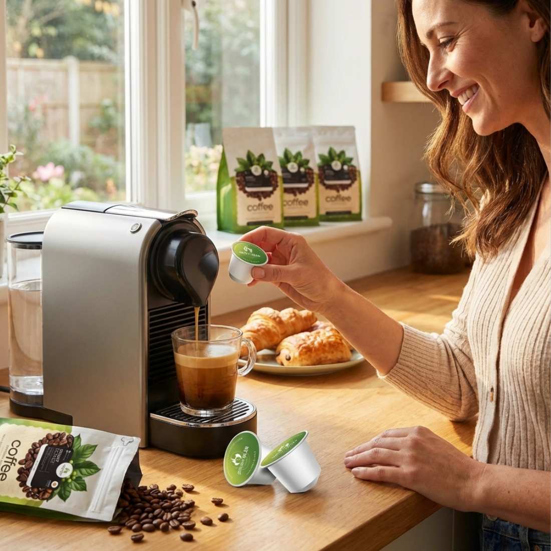 Single Serving Coffee Pods – N-Type (12 Count) - Tree of Life