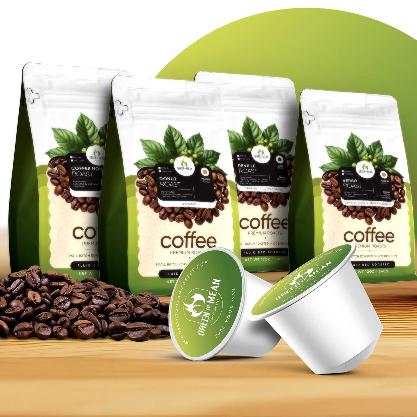 Single Serving Coffee Pods – N-Type (12 Count) - Tree of Life