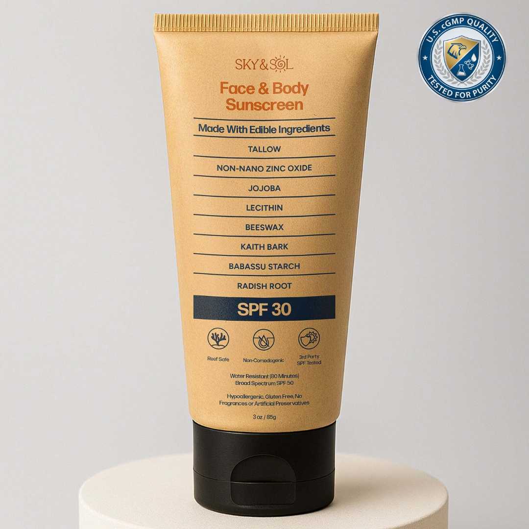 Sky and Sol Everyday Sunscreen SPF 30 - Tree of Life