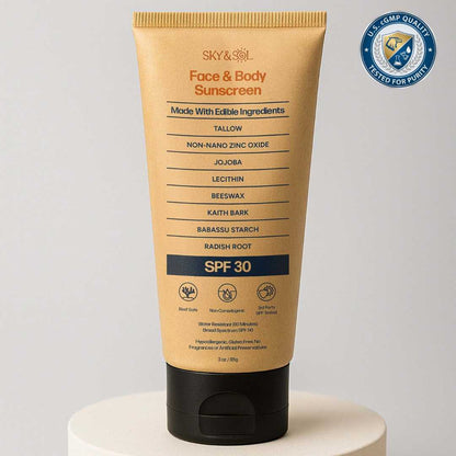 Sky and Sol Everyday Sunscreen SPF 30 - Tree of Life