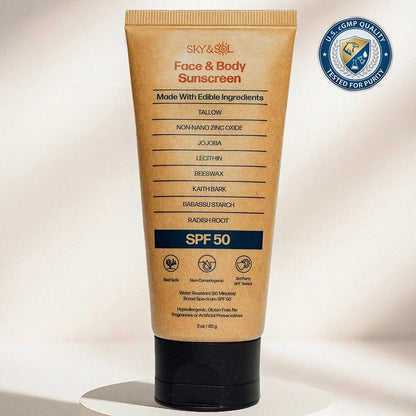 Sky and Sol Face & Body Sunscreen - Tree of Life