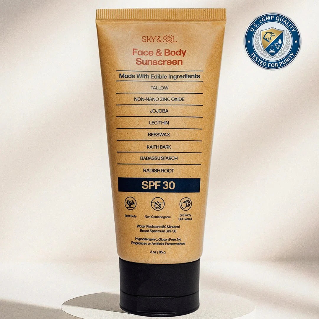 Sky and Sol Face & Body Sunscreen - Tree of Life