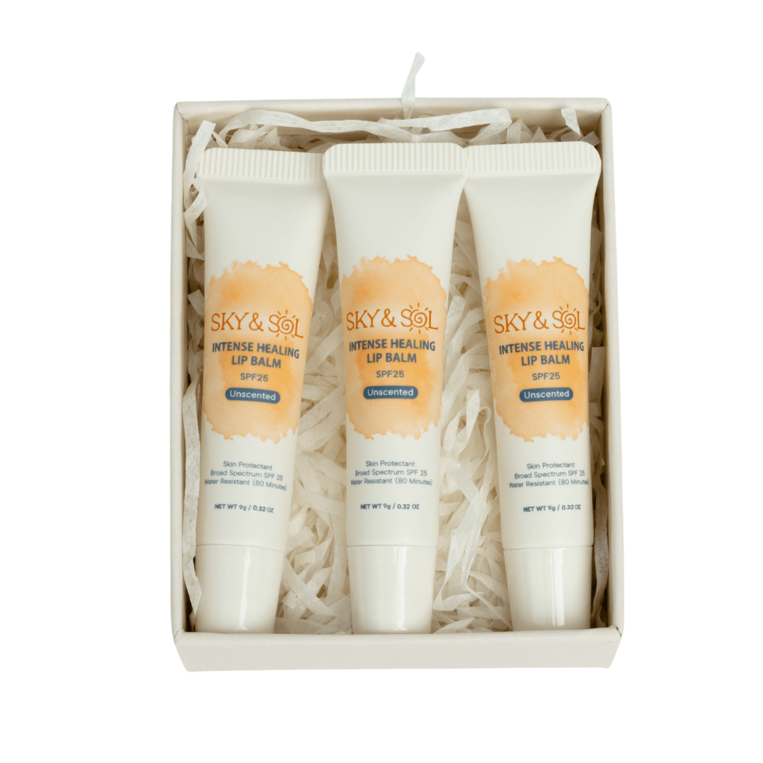 Sky and Sol Lip Jelly SPF 25 (Pack of 3) - Tree of Life