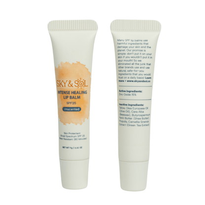 Sky and Sol Lip Jelly SPF 25 (Pack of 3) - Tree of Life