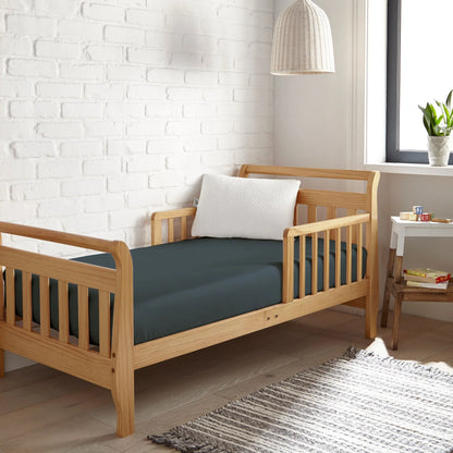 Cooling Bamboo Crib Fitted Sheet - Tree of Life