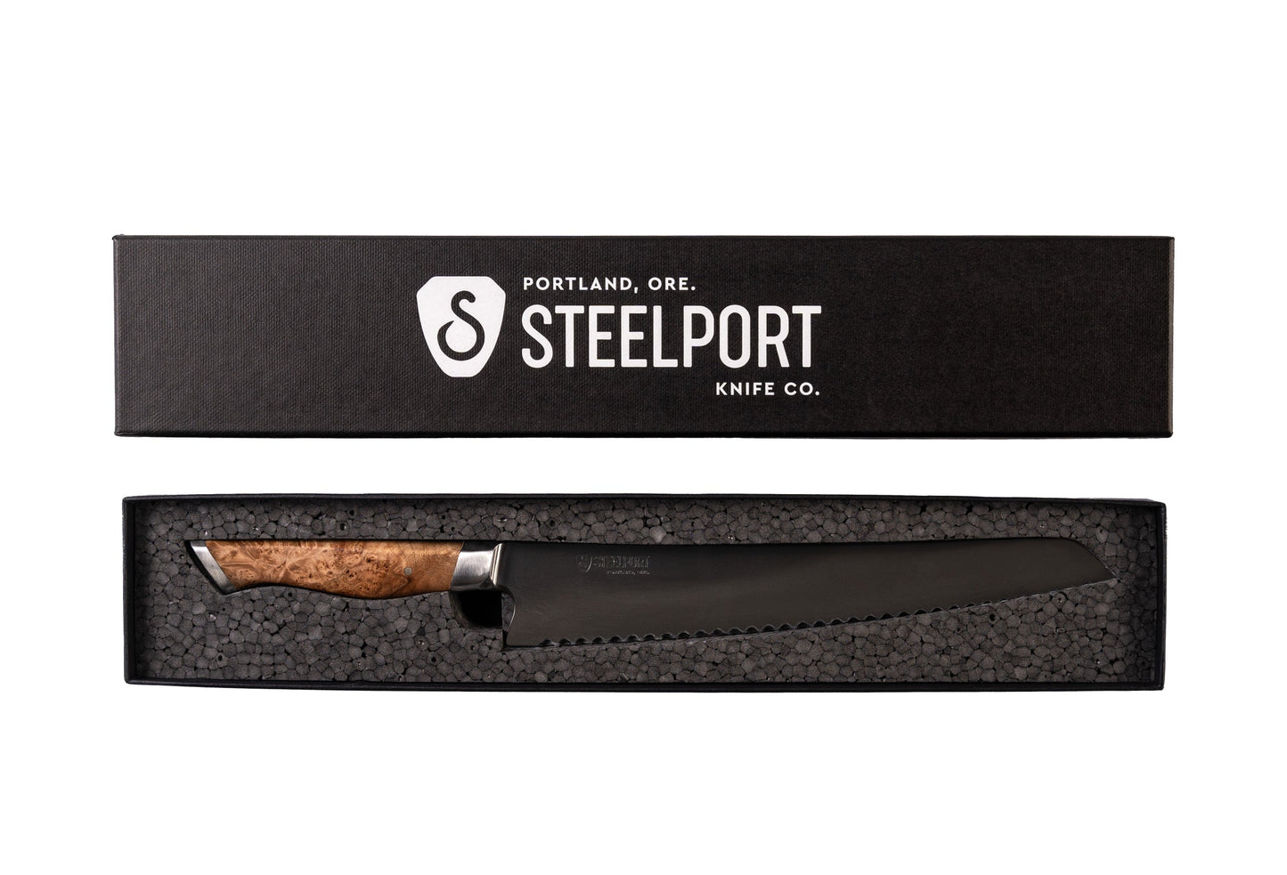 10" Bread Knife - Tree of Life