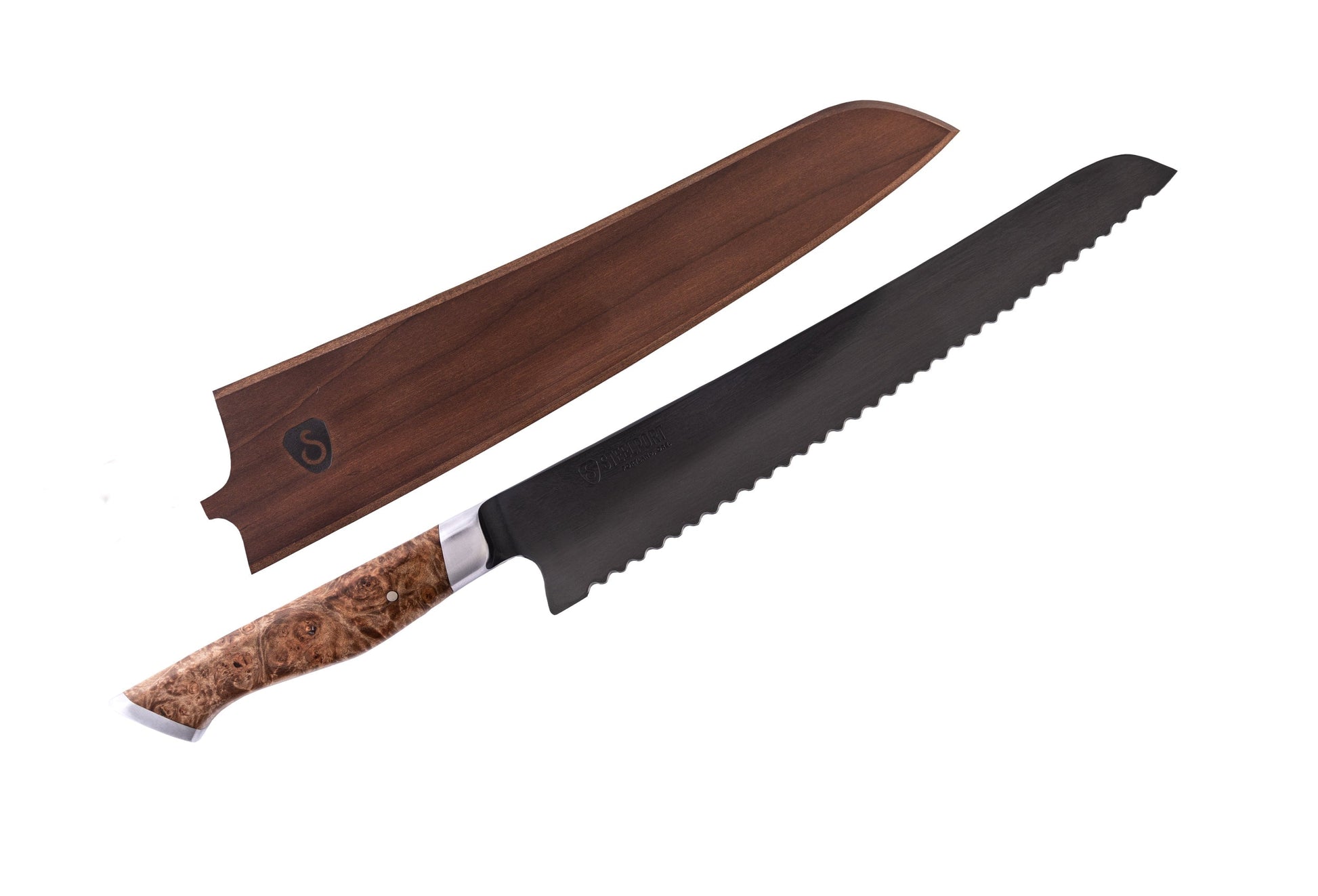 10" Bread Knife - Tree of Life