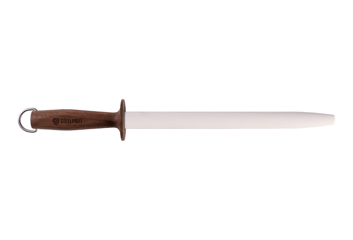 12" Oval Ceramic Honing Rod - Tree of Life