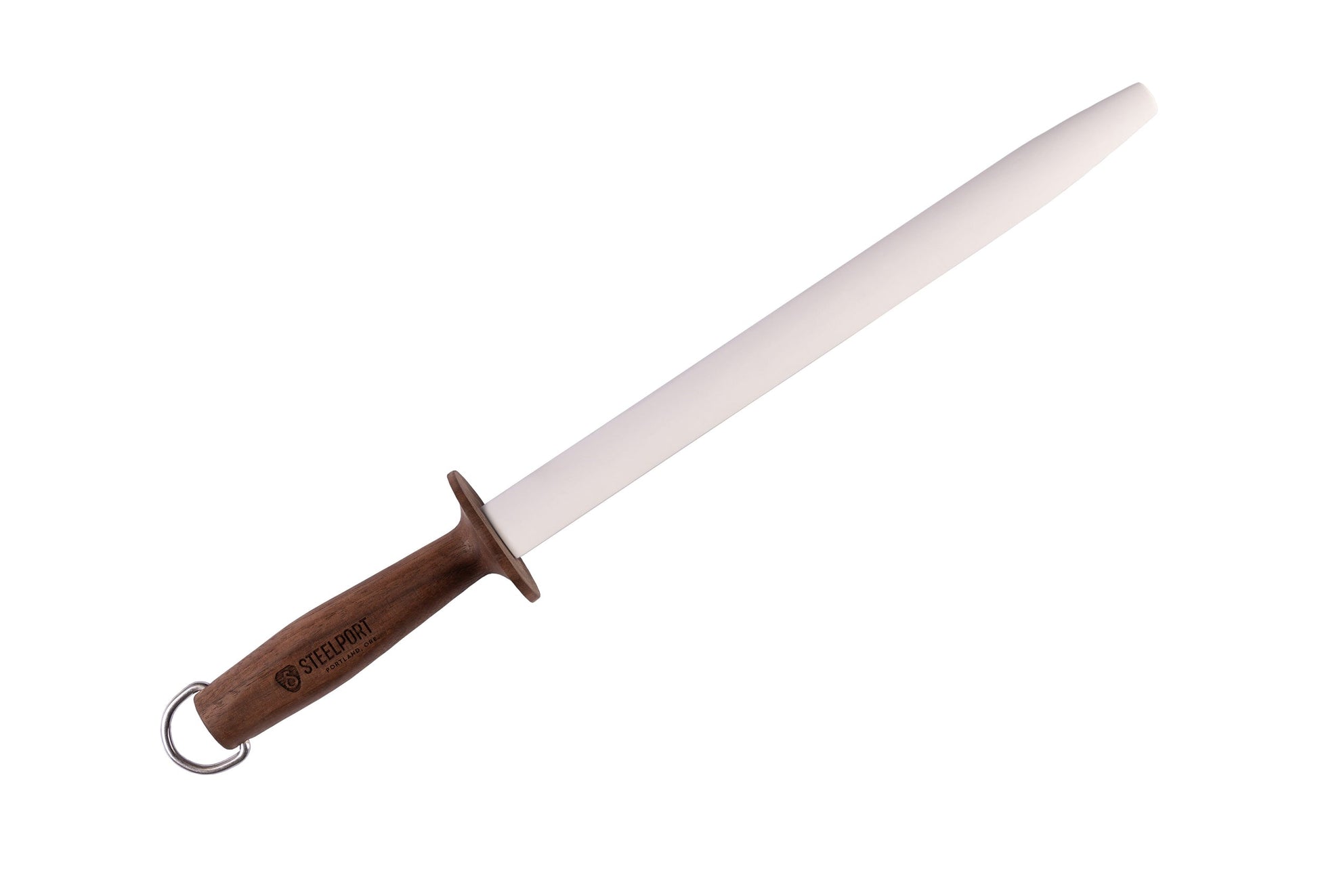 12" Oval Ceramic Honing Rod - Tree of Life