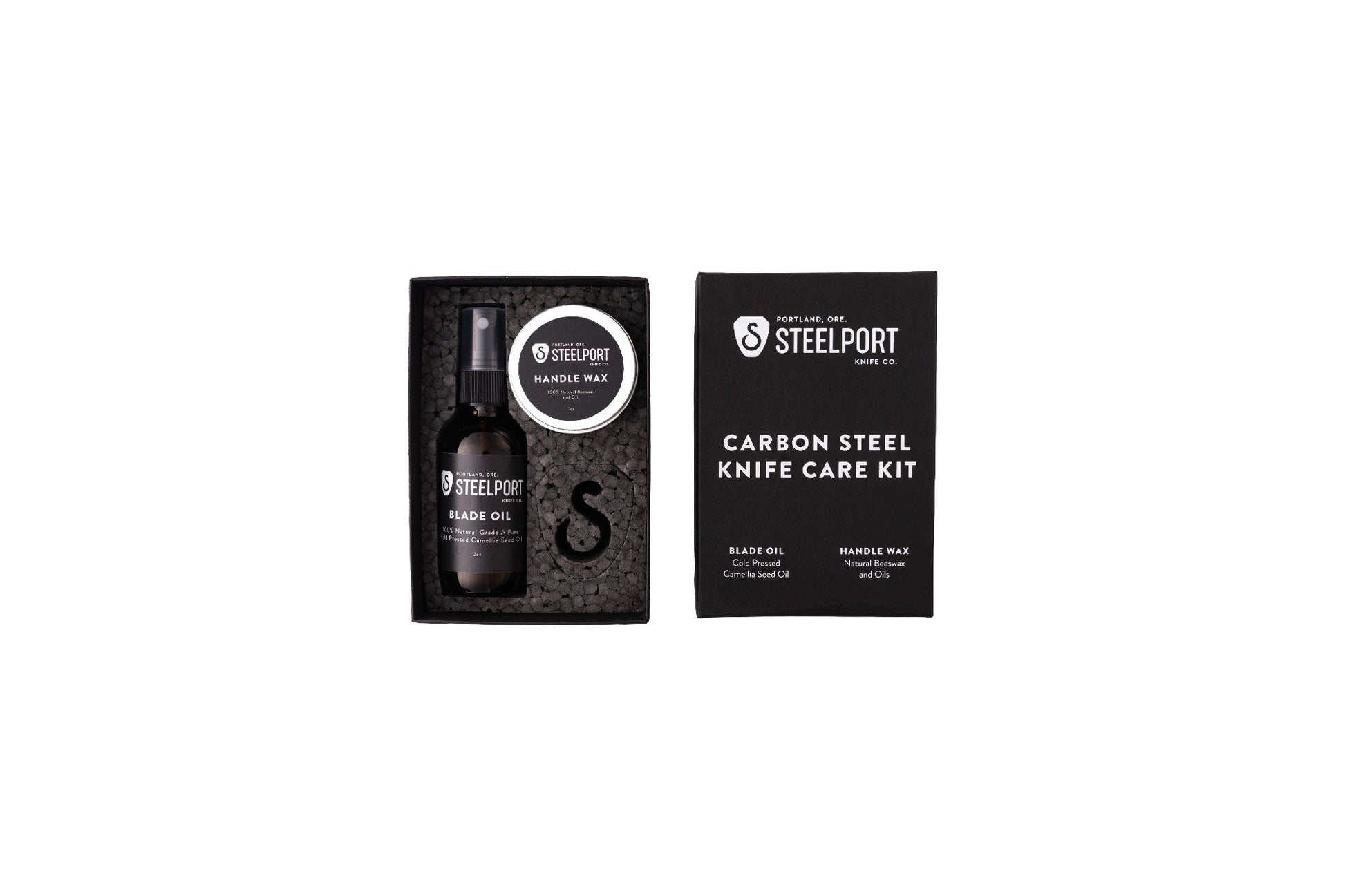 Carbon Steel Knife Care kit - Tree of Life