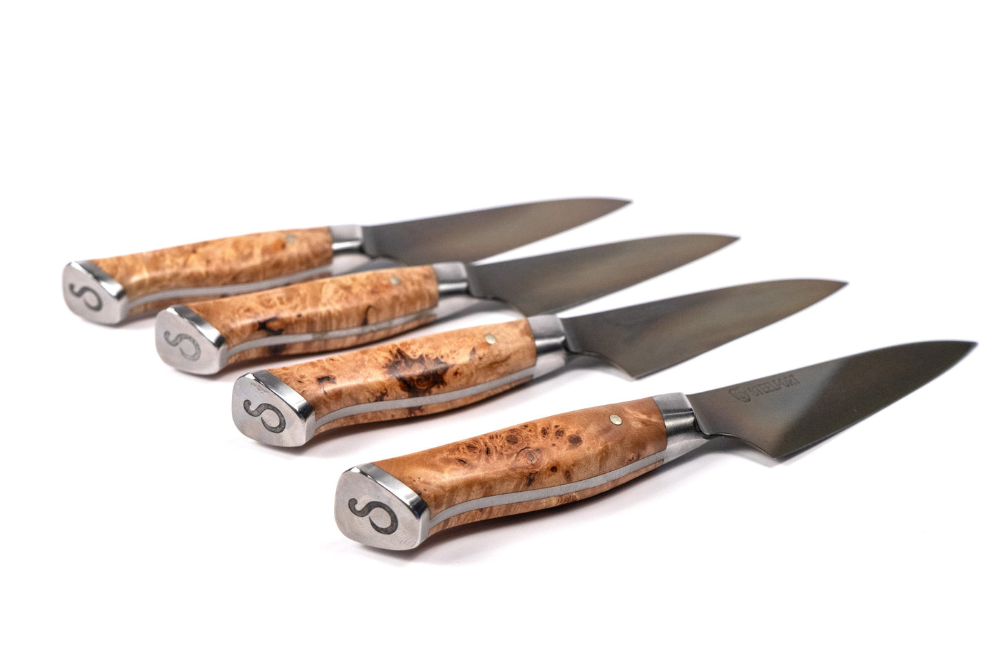 8-Piece Steak Knife Set - Tree of Life