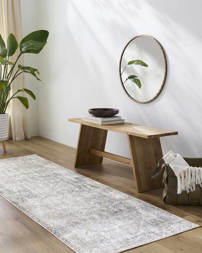 Hera Olive Boutique Washable Rug - Tree of Life