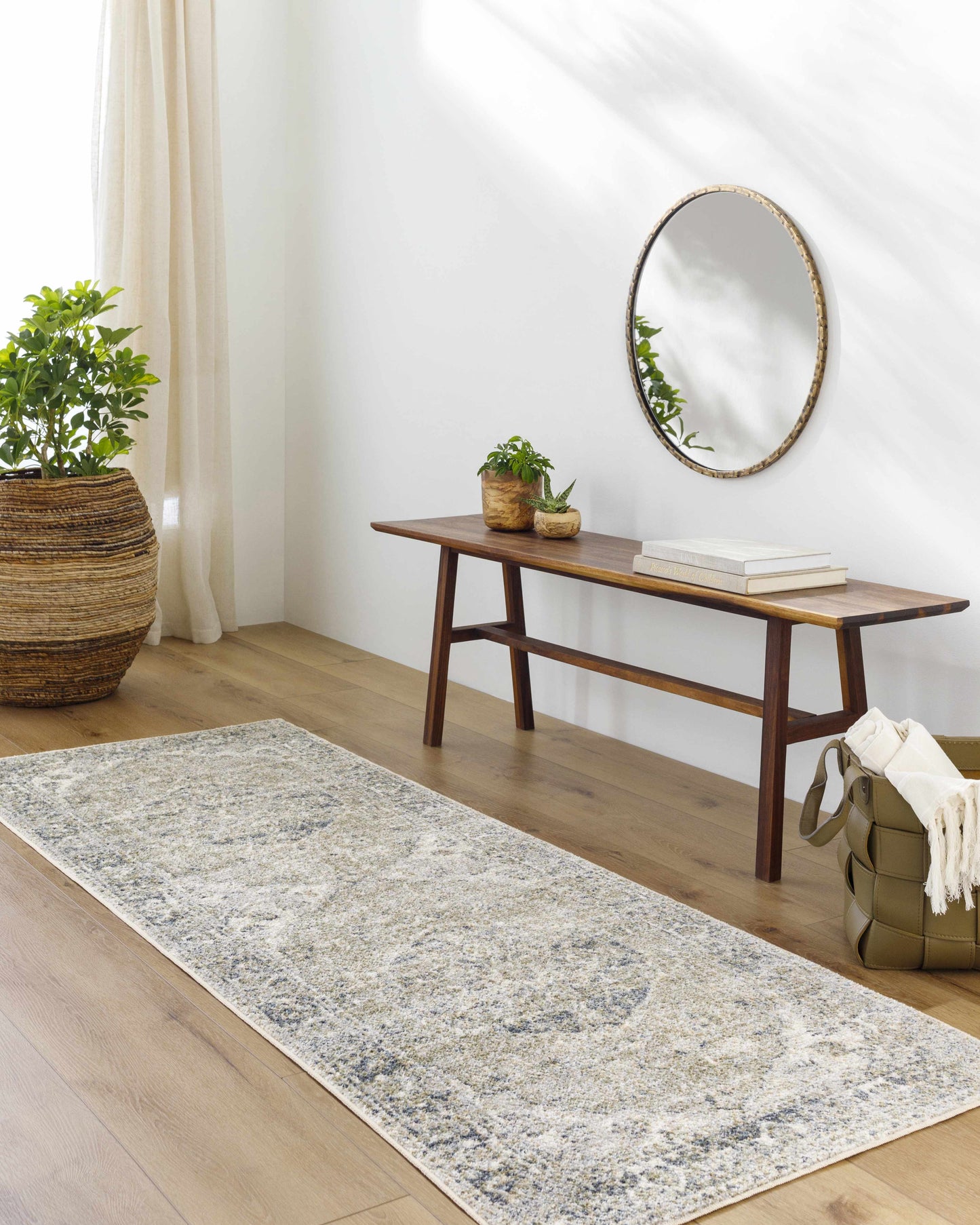 Rudoblu Boutique Washable Rug - Tree of Life