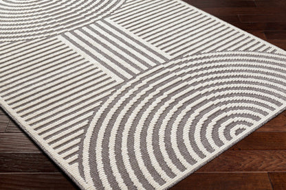 Deron Gray Rainbow Washable Rug - Tree of Life