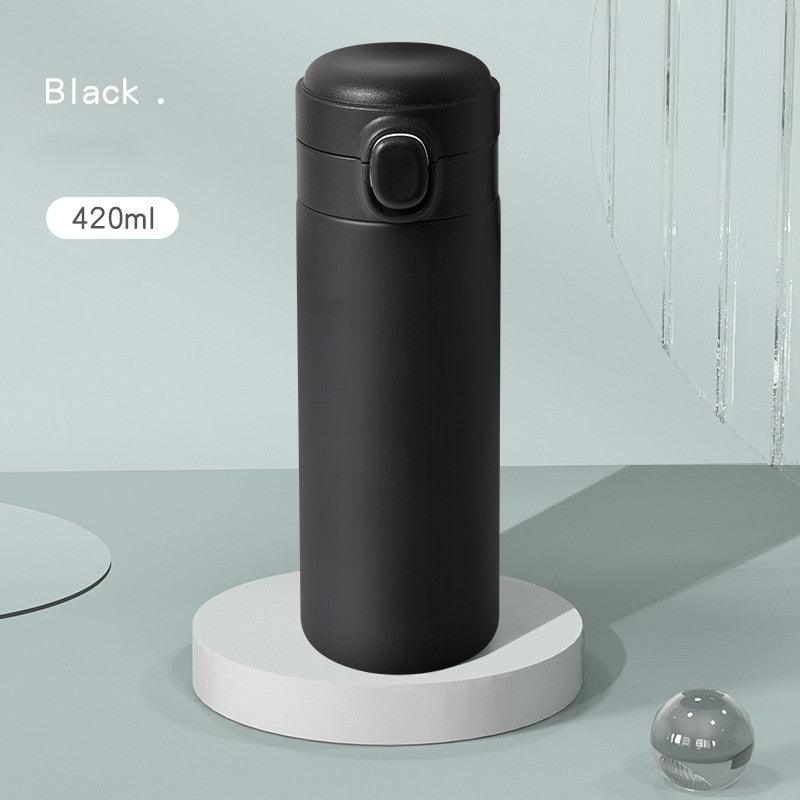 Smart Thermos Mug Mini Stainless Steel Thermos Cup Portable Leak Proof Water Cup with Filter Water Vacuum Tea Coffee Bottle Cup Smart Water bottle Stainless Steel Travel Mug Thermoses Cup Flask - Tree of Life