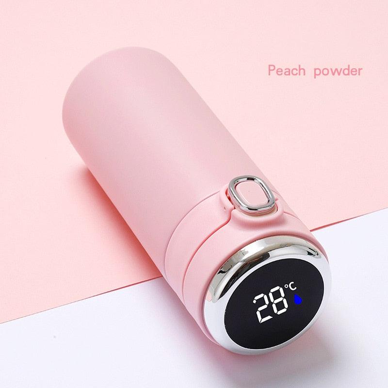 Smart Thermos Mug Mini Stainless Steel Thermos Cup Portable Leak Proof Water Cup with Filter Water Vacuum Tea Coffee Bottle Cup Smart Water bottle Stainless Steel Travel Mug Thermoses Cup Flask - Tree of Life