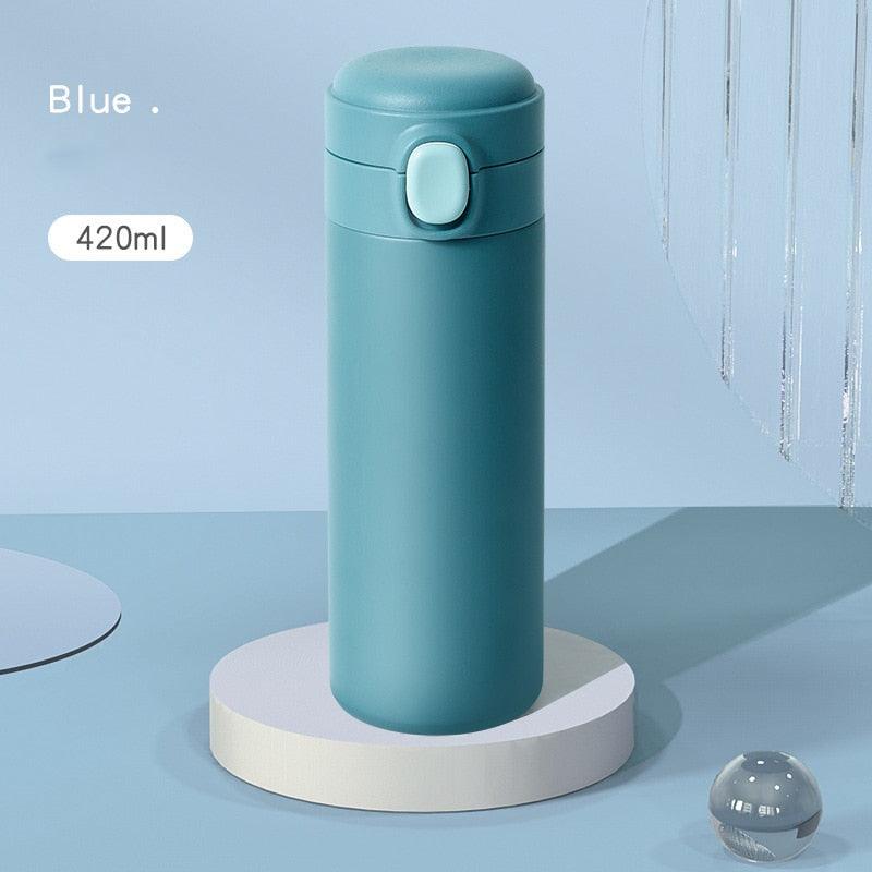 Smart Thermos Mug Mini Stainless Steel Thermos Cup Portable Leak Proof Water Cup with Filter Water Vacuum Tea Coffee Bottle Cup Smart Water bottle Stainless Steel Travel Mug Thermoses Cup Flask - Tree of Life