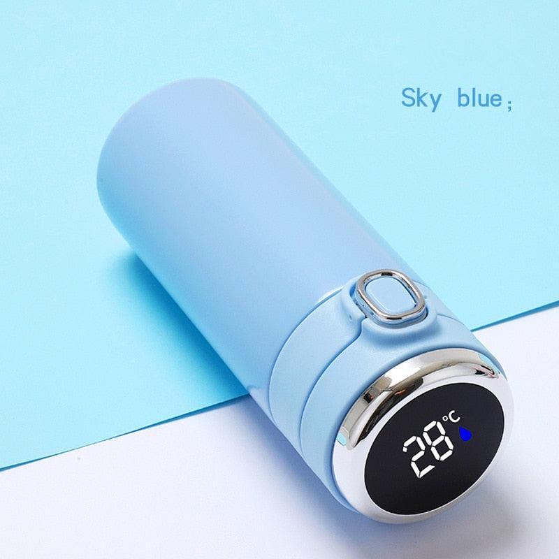 Smart Thermos Mug Mini Stainless Steel Thermos Cup Portable Leak Proof Water Cup with Filter Water Vacuum Tea Coffee Bottle Cup Smart Water bottle Stainless Steel Travel Mug Thermoses Cup Flask - Tree of Life