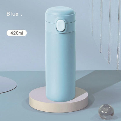 Smart Thermos Mug Mini Stainless Steel Thermos Cup Portable Leak Proof Water Cup with Filter Water Vacuum Tea Coffee Bottle Cup Smart Water bottle Stainless Steel Travel Mug Thermoses Cup Flask - Tree of Life
