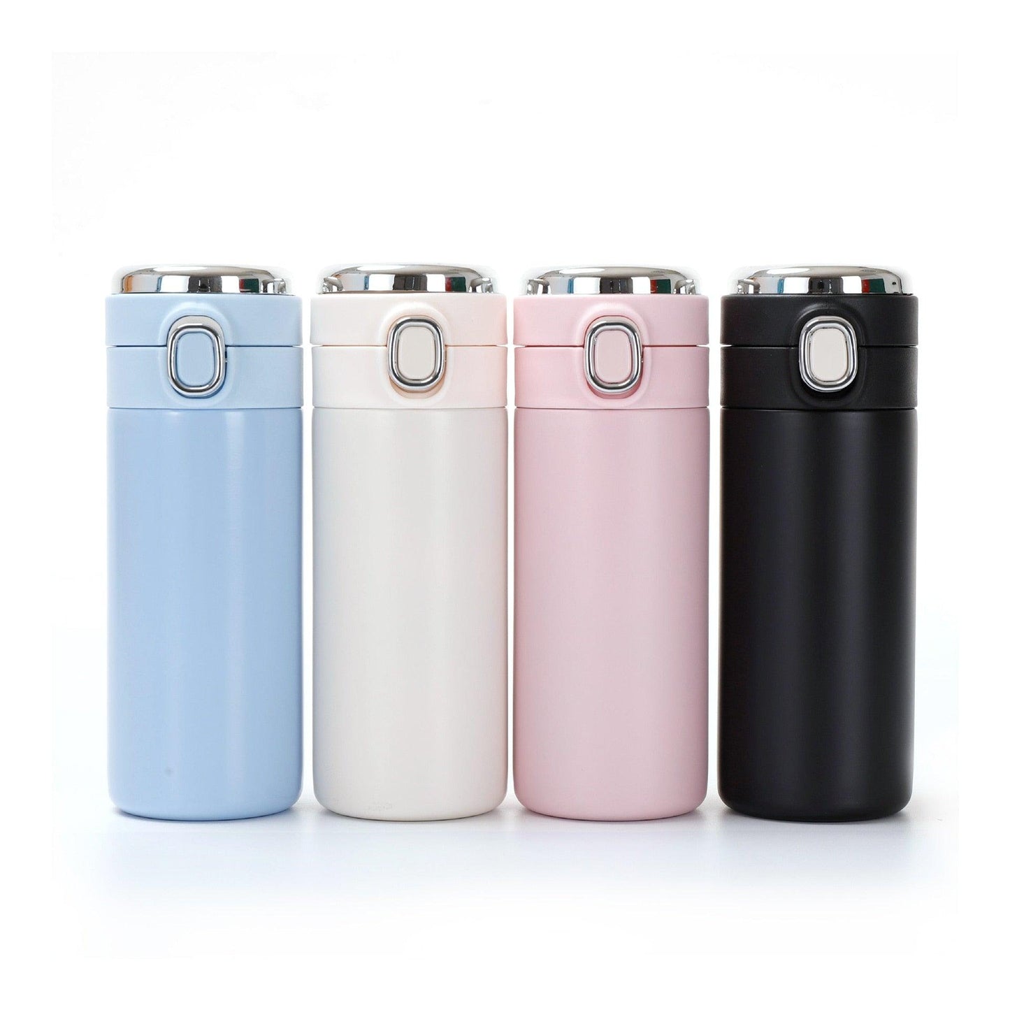 Smart Thermos Mug Mini Stainless Steel Thermos Cup Portable Leak Proof Water Cup with Filter Water Vacuum Tea Coffee Bottle Cup Smart Water bottle Stainless Steel Travel Mug Thermoses Cup Flask - Tree of Life