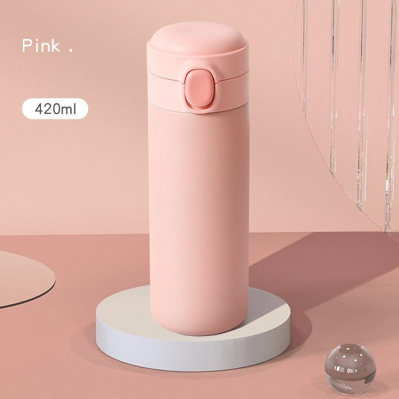 Smart Thermos Mug Mini Stainless Steel Thermos Cup Portable Leak Proof Water Cup with Filter Water Vacuum Tea Coffee Bottle Cup Smart Water bottle Stainless Steel Travel Mug Thermoses Cup Flask - Tree of Life