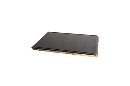 SteelCore™ 2-in-1 Walnut Cutting Board, 18"x12" - Tree of Life