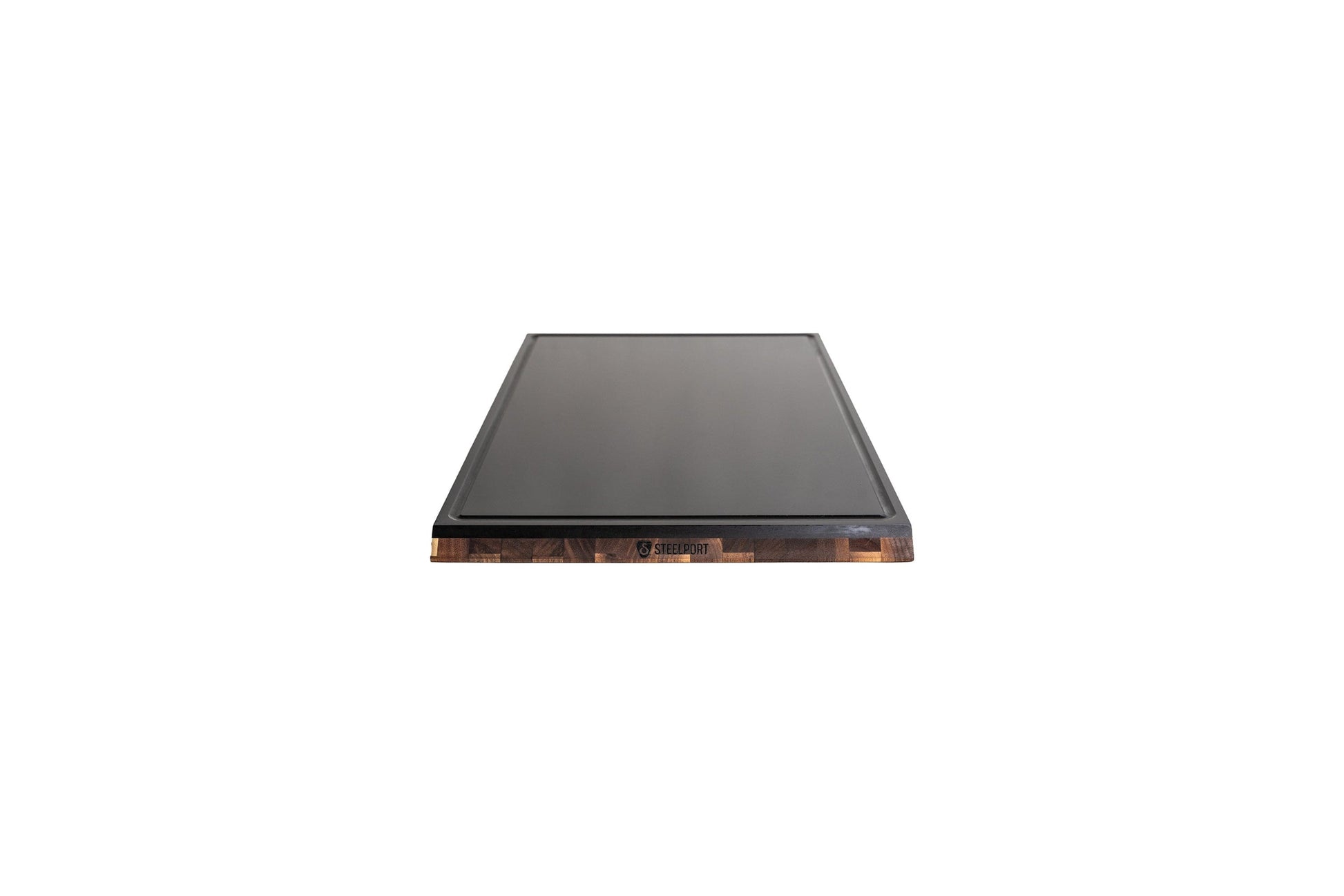 SteelCore™ 2-in-1 Walnut Cutting Board, 18"x12" - Tree of Life