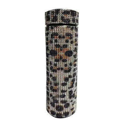 Sport Sterlling Creative Diamond Thermos Bottle Water Bottle Stainless Steel Smart Temperature Display Vacuum Flask Mug Gift for Men Women - Tree of Life